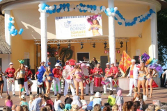 Tyskland 2015 Sceneshow